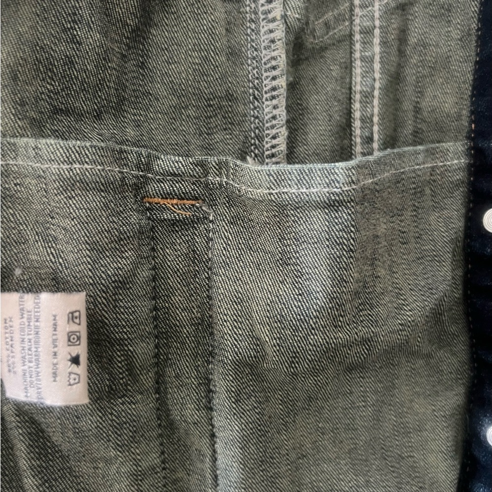 Just USA Pre Owned Demin Jean Jacket Size S - Picture 4 of 5